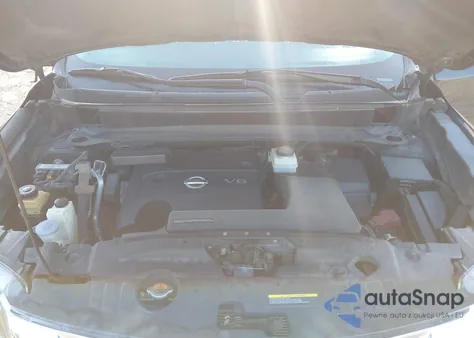 2014 Nissan Pathfinder Platinum/S/Sl/Sv from USA, damaged, VIN 5N1AR2MMXEC659885